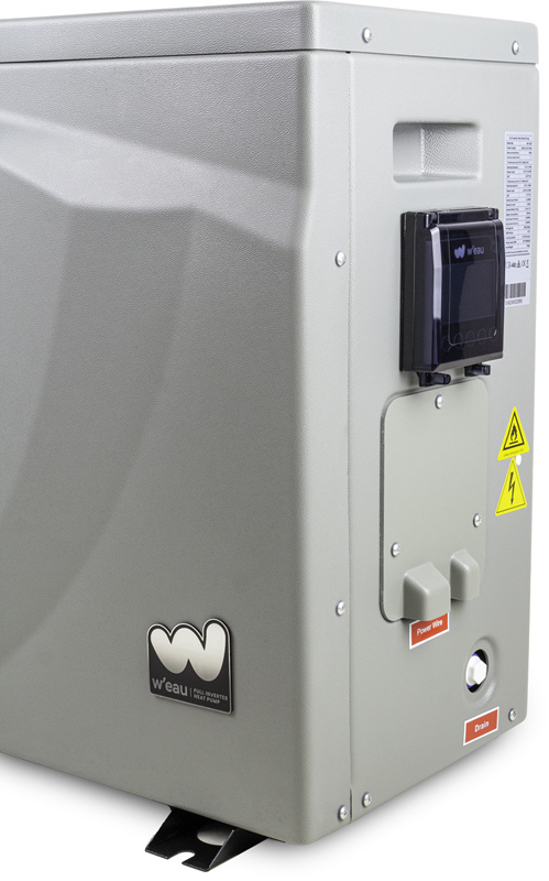 W'eau Full Inverter 21kW zwembad warmtepomp