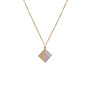 Ketting square lang duotone