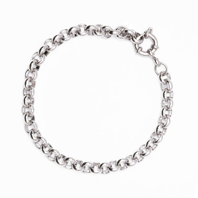 Armband jasseron zilver