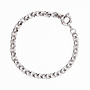 Armband jasseron zilver