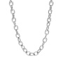 Ketting chain big luxe zilver