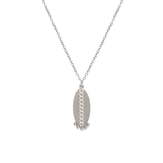 Ketting imagination lang zilver