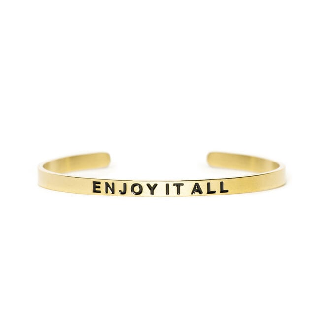 Cuff enjoy it all goud
