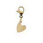 Charm heart goud PREORDER