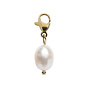 Charm pearl goud