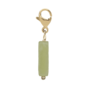 Charm cube lemon jade goud