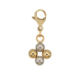 Charm dots duotone goud