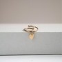 Ring heart goud