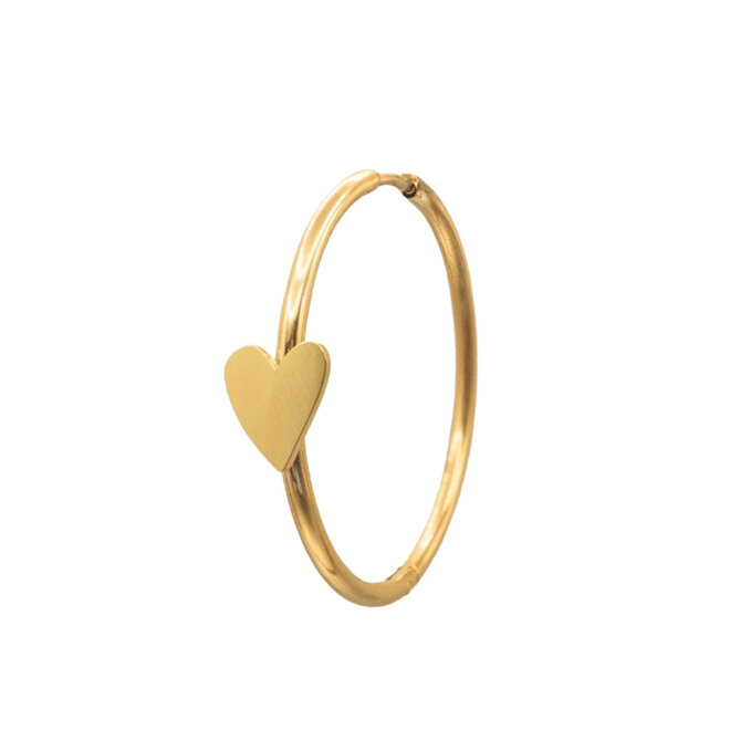 Creool heart goud