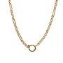 Ketting lock chain jasseron goud