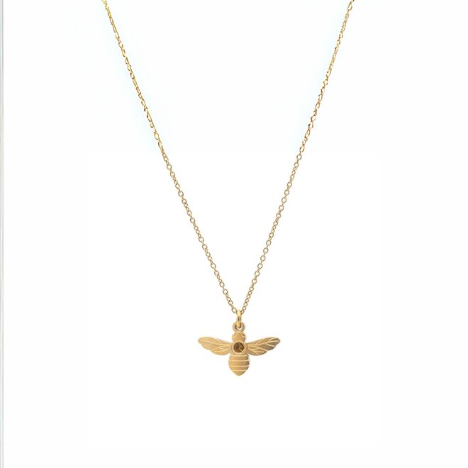 Ketting bee goud