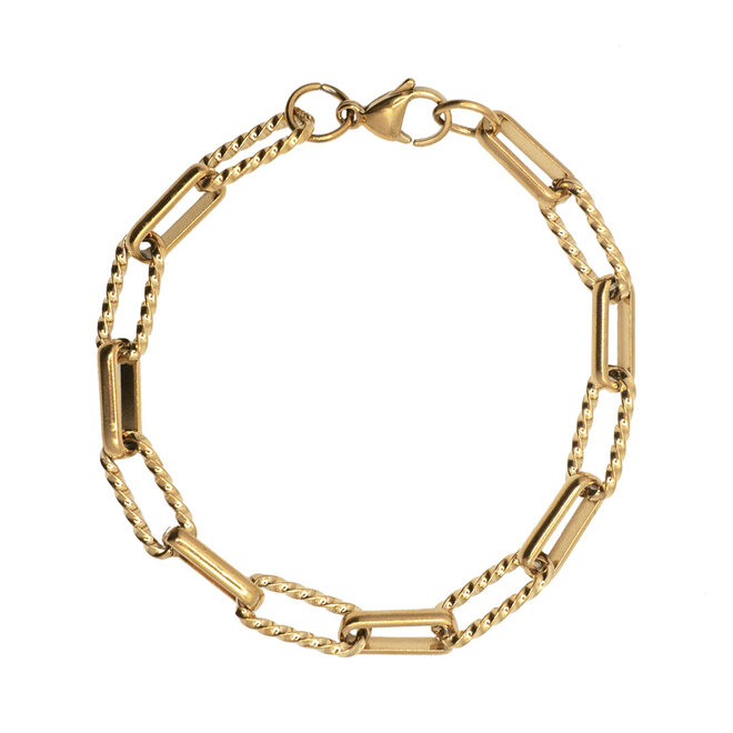 Armband abbey goud