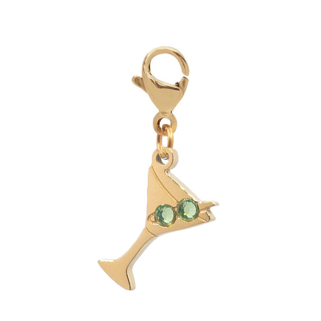 Charm martini goud