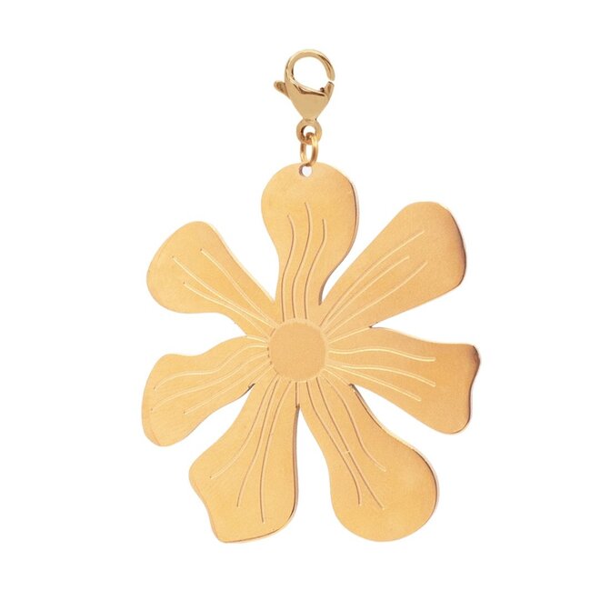 Charm flower big goud