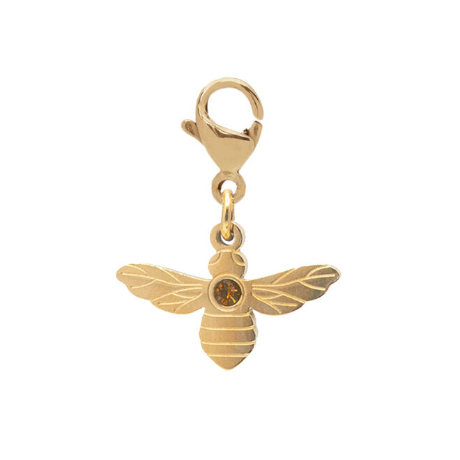 Charm bee goud