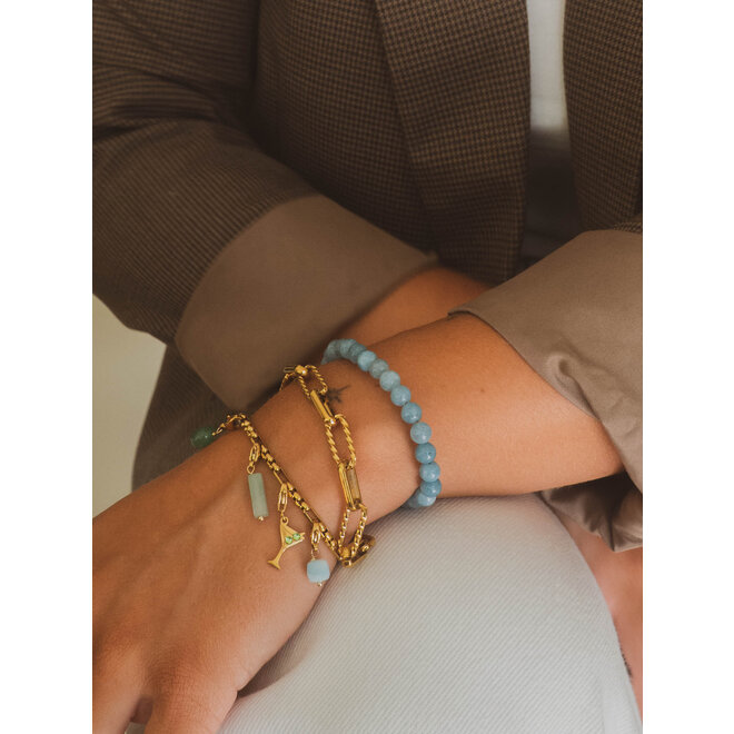 Charm martini goud