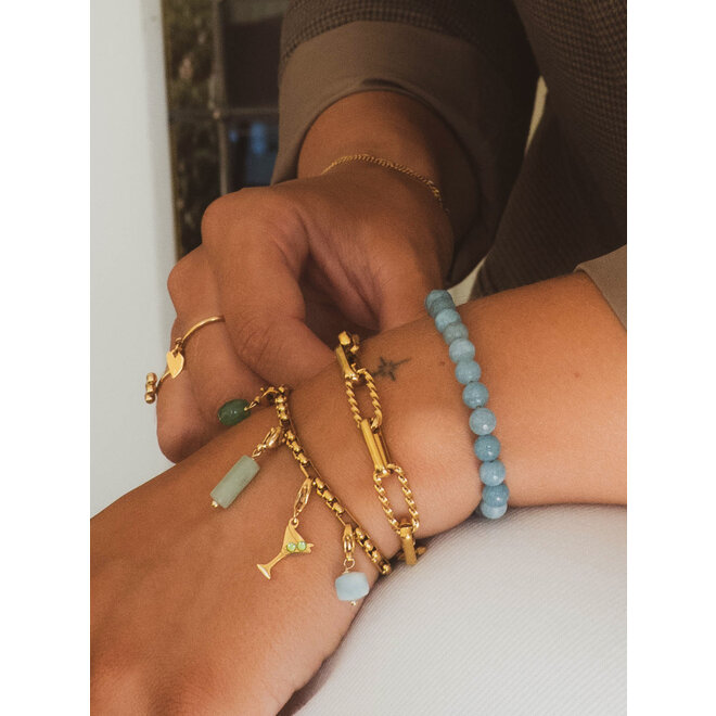 Armband abbey goud