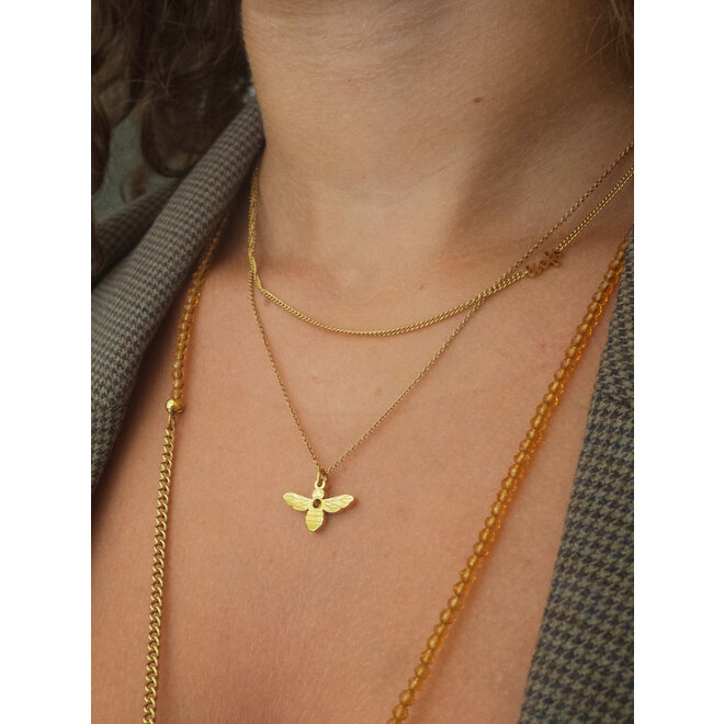 Ketting bee goud