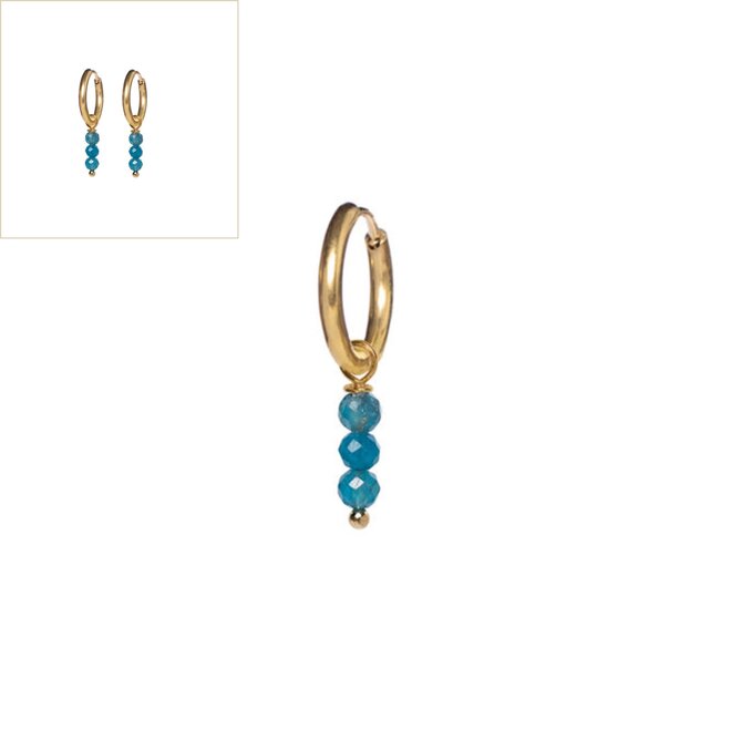 Oorringen maart (apatiet)