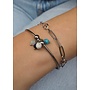 Armband wish stones zilver