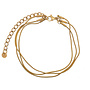 Armband snake 3 chains