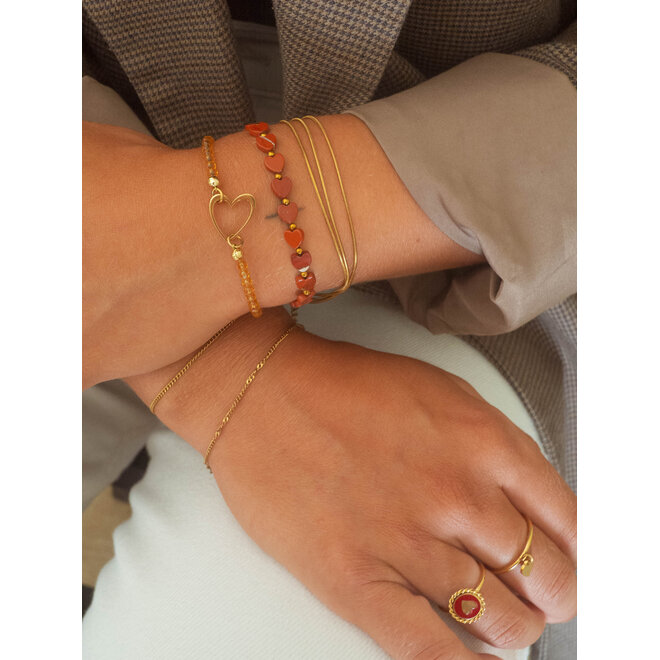 Armband snake 3 chains