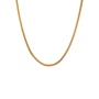 Ketting double oval goud