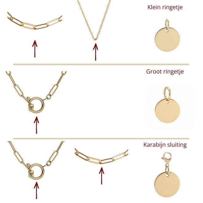 Gepersonaliseerde geboortebloem bedel heart zilver