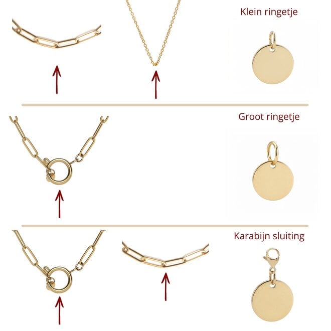 Gepersonaliseerde datum bedel heart zilver