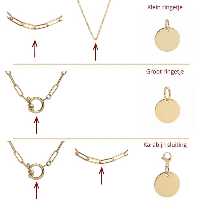 Gepersonaliseerde datum bedel tag zilver