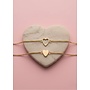 Moeder dochter armband goud