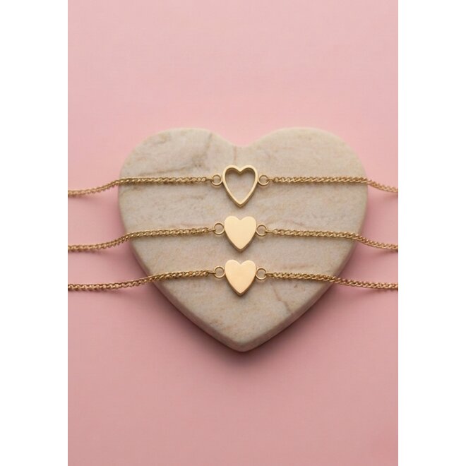 PRE-ORDER Moeder dochter armband goud