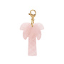 Charm palmtree rozenkwarts goud