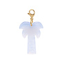 Charm palmtree opaliet goud