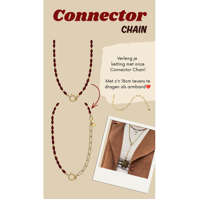Connector chain 18cm