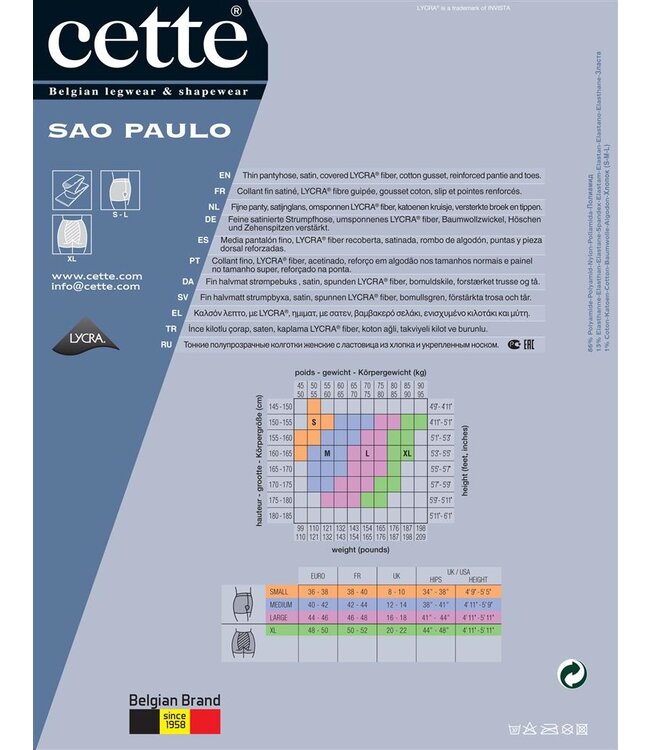 Cette Sao Paulo Panty