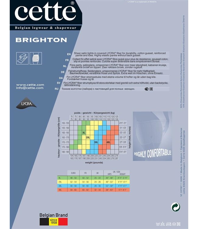 Cette Brighton Plus Size Panty