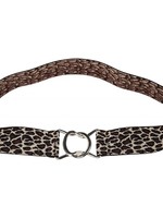 Zoey Leopard Belt