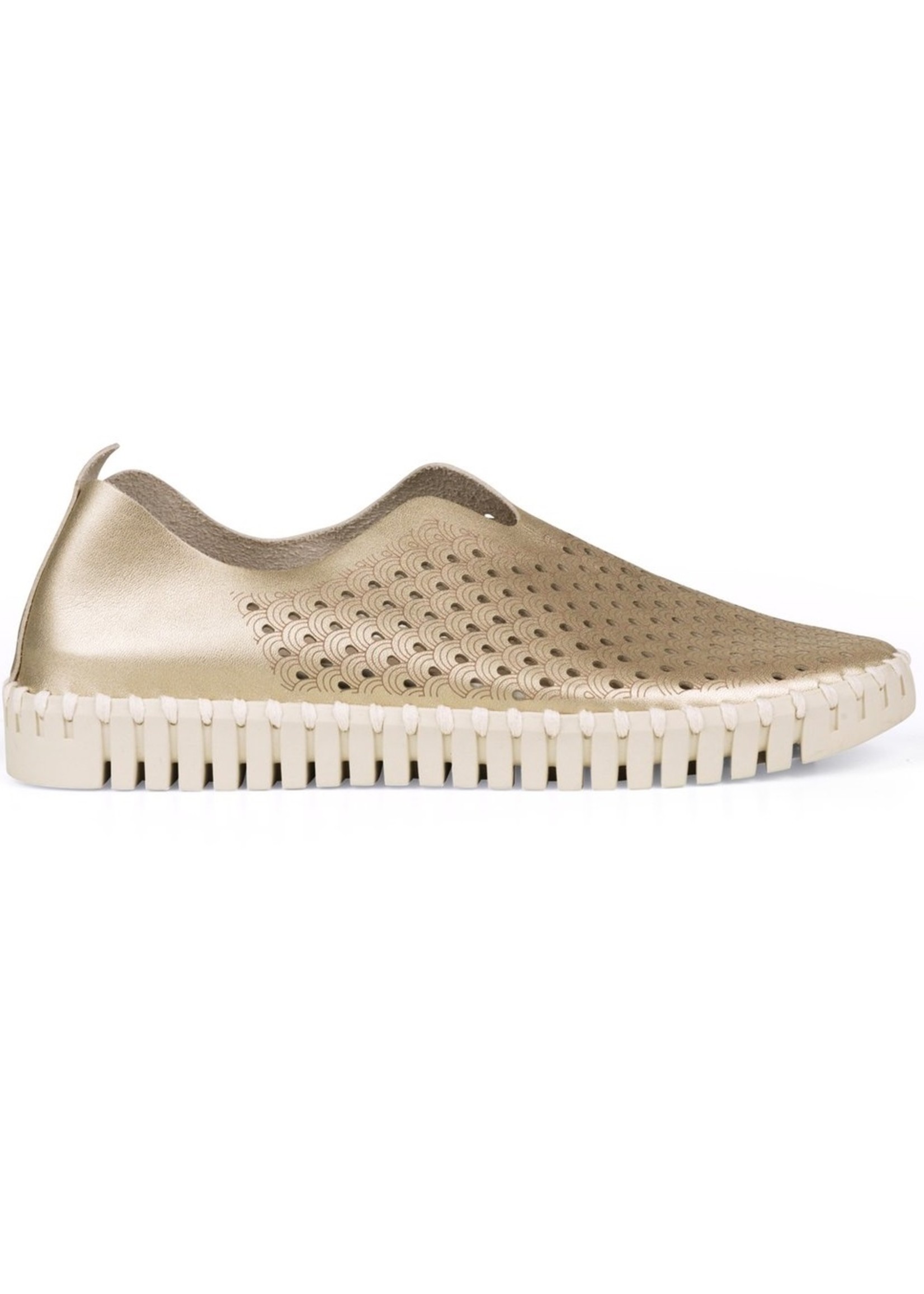 Ilse Jacobsen Tulip Shoe Platin - The FashionBash