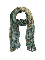 Green Fall Vibes Scarf