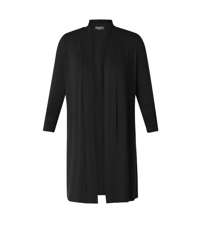 Base Level Curvy Ayla Cardigan Long