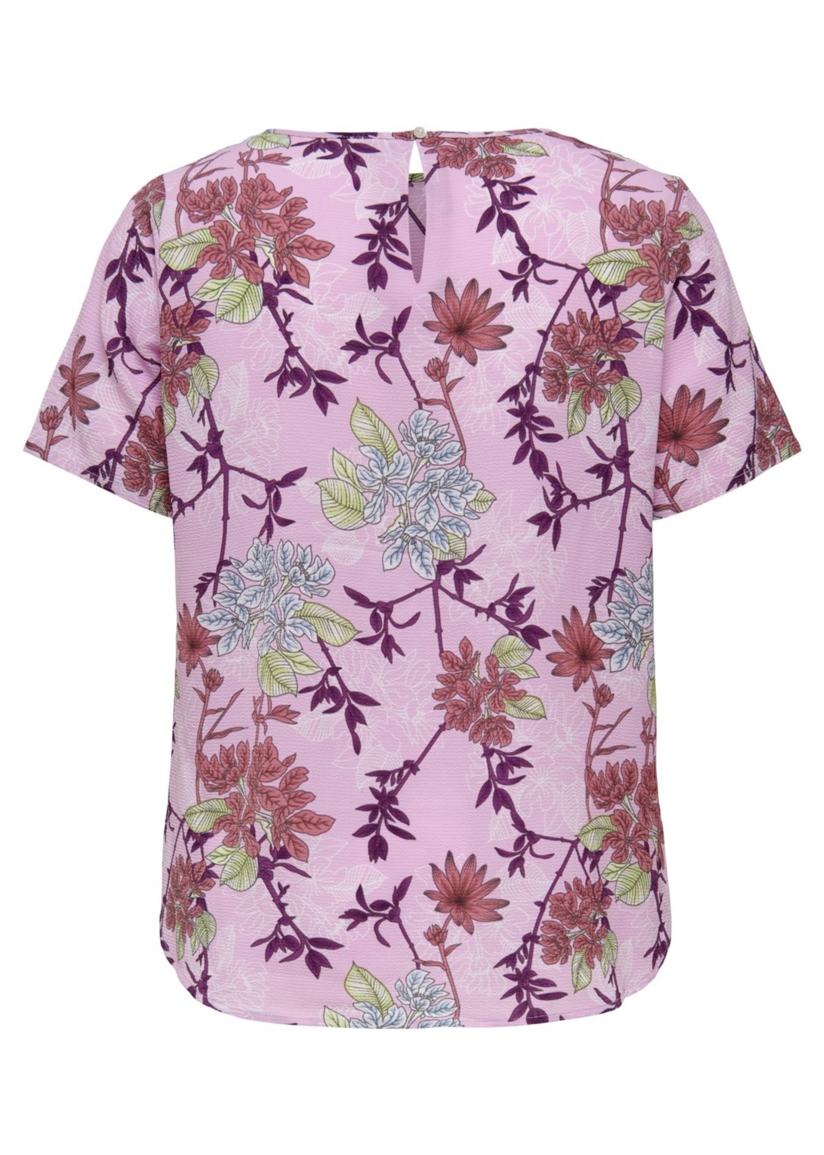 Only Carmakoma Only Carmakoma Lux Top Orchid Bouquet