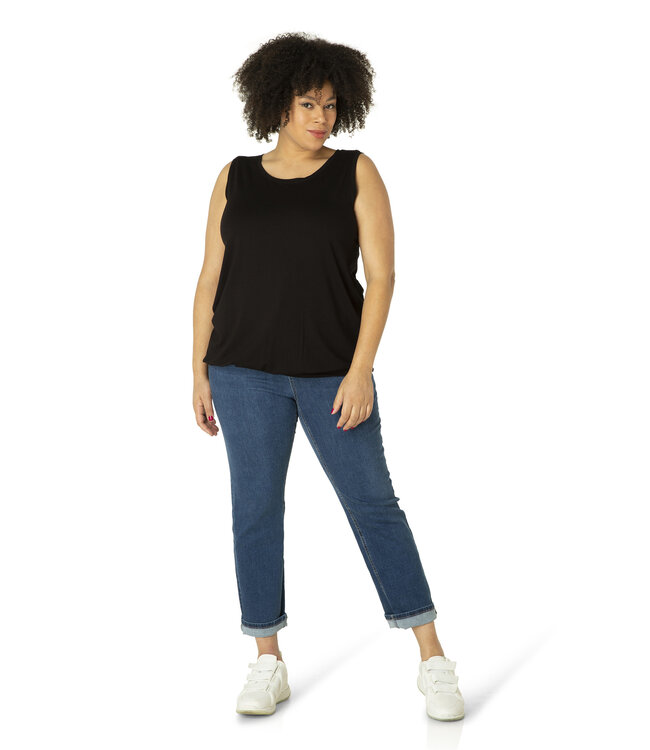 Base Level Curvy Yasmina Top