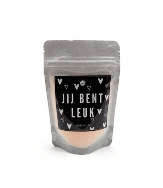 The Big Gifts Bodyscrub Leuk