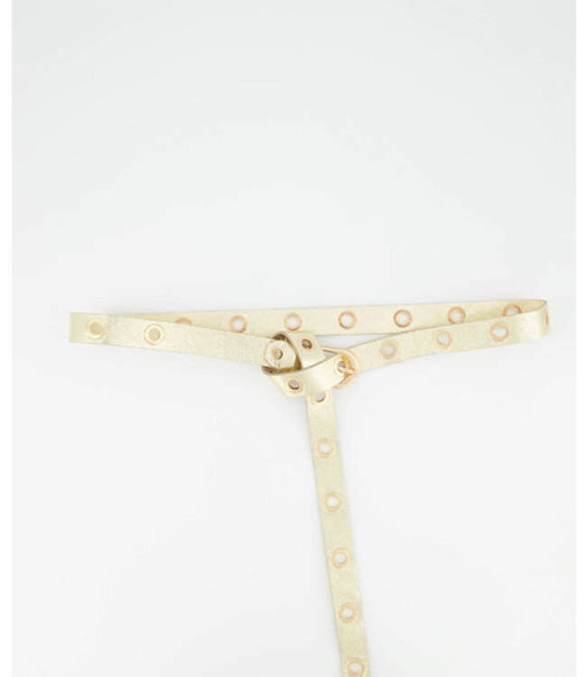 Avery Belt Metallic