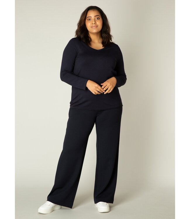 Base Level Curvy Anine Top