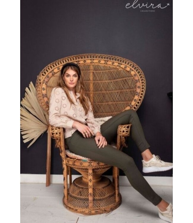 Elvira Collections Sophie Trouser Black