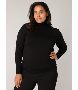 Base Level Curvy Base Level Curvy Yuena Pull Black