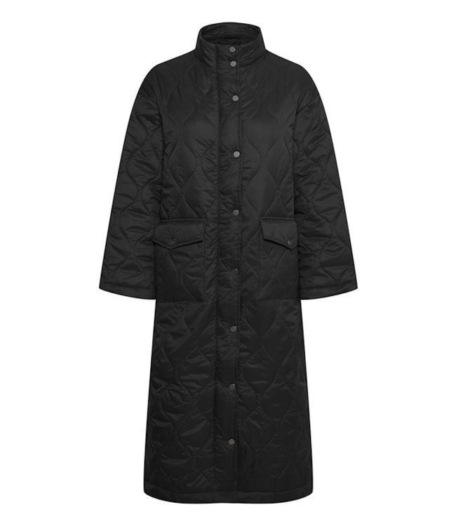 B.Young Asine Coat Black