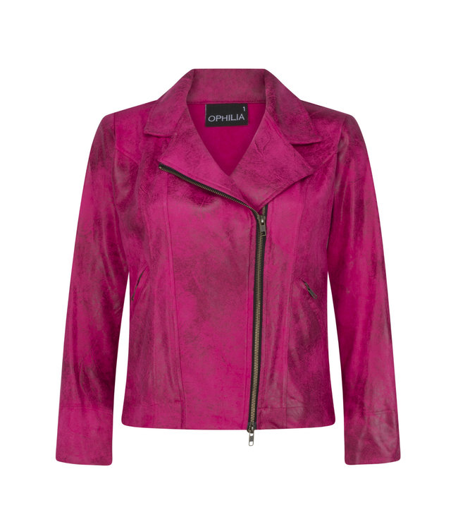 Ophilia Carmen Jacket Fuchsia Vintage